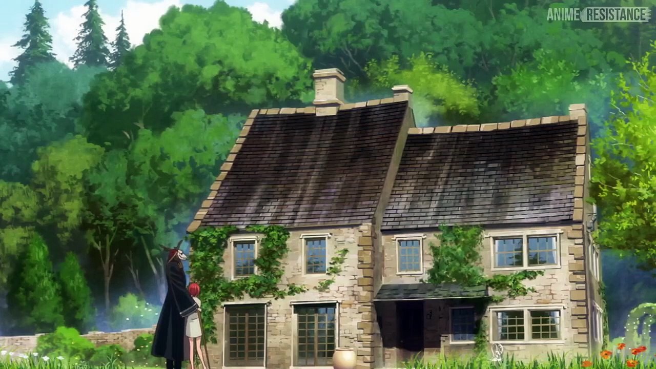 Mahou Tsukai no Yome 01 vostfr
