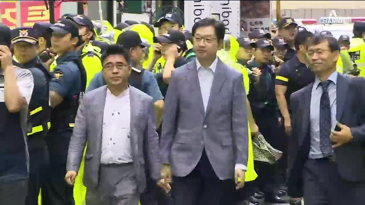 “김경수, 댓글 조작 공범”…내일 구속여부 결정