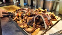 Huge Platters of Meat from South African Cuisine Tasted in London. Plus Mussels, Shells and More