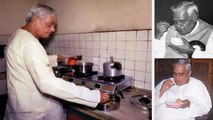 Atal Bihari Vajpayee खाना बनाने और खाना खाने दोनों के हैं बेहद शौकीन | वनइंडिया हिंदी