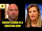 Brock Lesnar coming back to UFC shows that they don't care about their fíghters,Miesha Tate,Octagon
