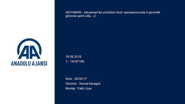 4 asker şehit oldu (2) - ADIYAMAN
