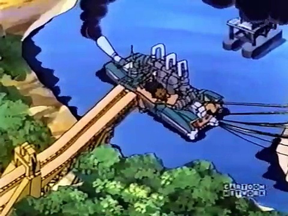CAPTAIN PLANET S1E26 – HEAT WAVE