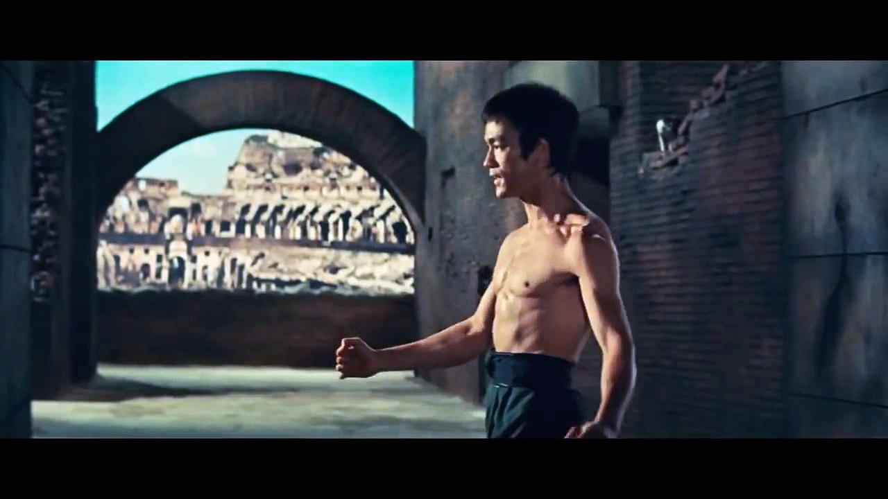 Bruce Lee vs Chuck Norris
