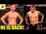 Nate Diaz is back after more than 2 Years will fight Dustin Poirer at UFC 230,UFC 227 Face Off