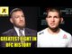 MMA Community Reacts to Khabib vs Conor McGregor getting announced for UFC 229,Dana on Nate Diaz