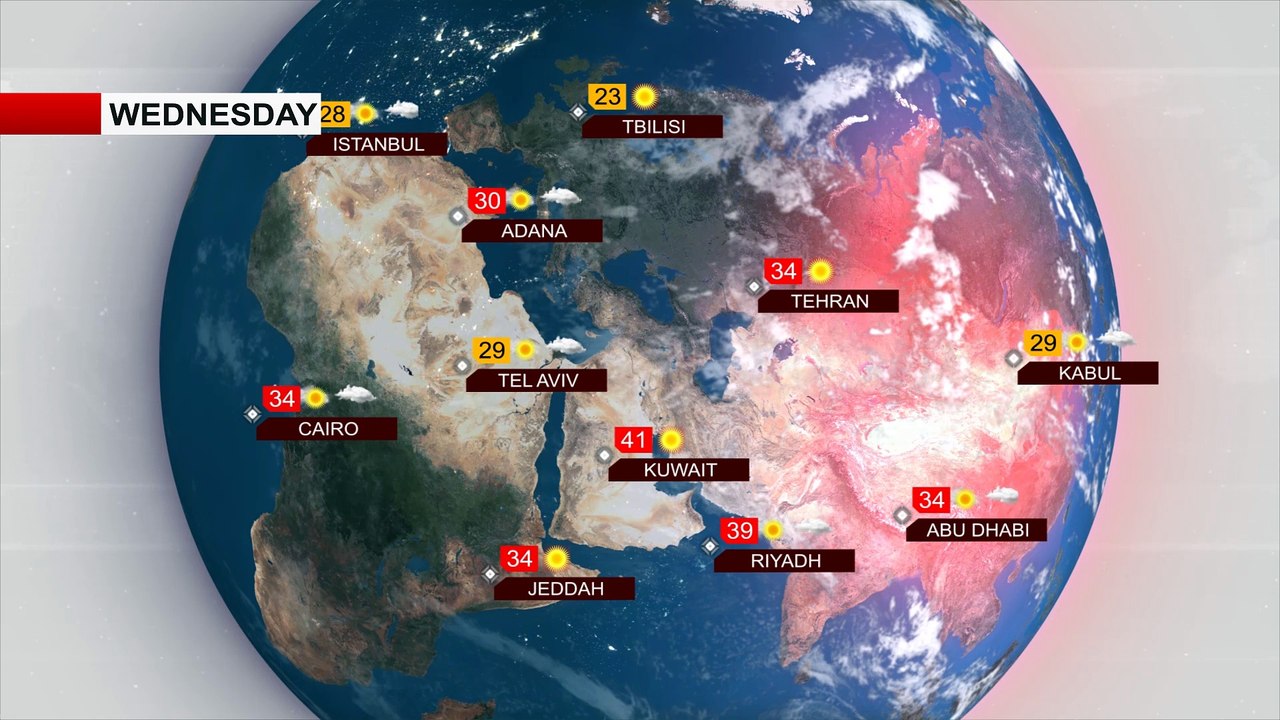 News Weather 15 08 2018
