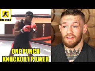 Jon Jones is developing One-Strike Knock-OUT Power for his return,Conor McGregor vs Paulie are Back