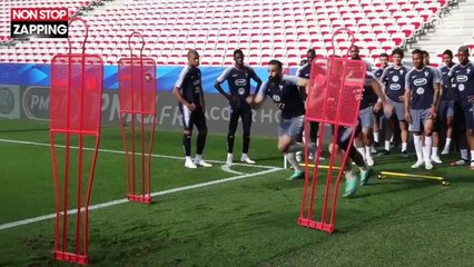 Mondial 2018 : le bêtisier hilarant de l'Équipe de France (vidéo)