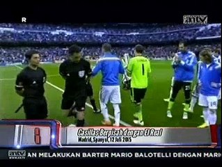 Download Video: Tangis Casillas Pecah Saat Ucapkan Selamat Tinggal