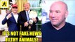 Dana White keeps his promise meets President Donald Trump in the White House,TJ on Cody,Cejudo