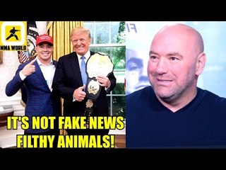 Download Video: Dana White keeps his promise meets President Donald Trump in the White House,TJ on Cody,Cejudo