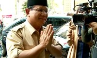 Prabowo-Sandiaga Temui Ketua Umum Nahdlatul Ulama