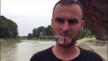Report TV - Flet i riu që shpëtoi vajzat e Rudinës: U hodhën të tria në lumë, si ia hoqa nga duart