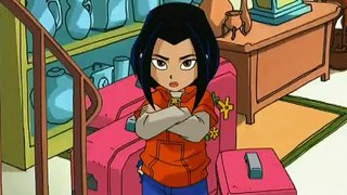 Jackie Chan Adventures - S 1 (The Twelve Talismans) 1. The Dark Hand