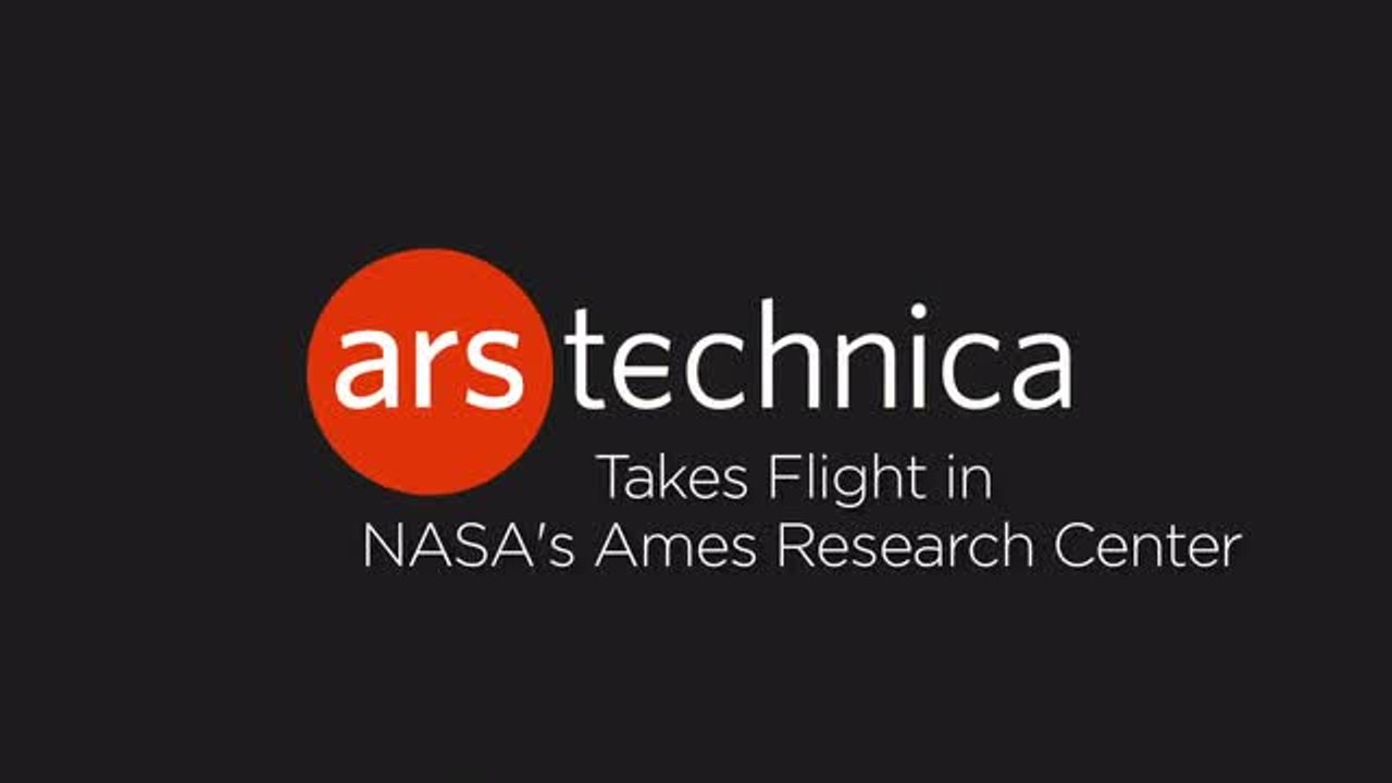 Successfully not crashing at NASA Ames' Flight Simulator