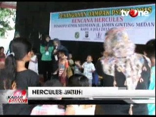 Bocah Saksi Mata Tragedi Hercules Jalani Trauma Healing