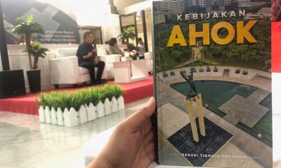 Ahok Luncurkan Buku "Kebijakan Ahok"