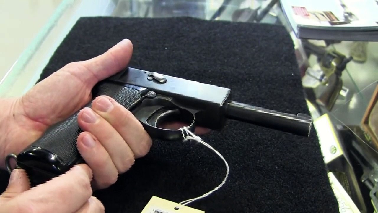 Forgotten Weapons - Webley & Scott 1913 Naval Model Automatic Pistol