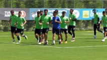 Atiker Konyaspor taktik çalıştı