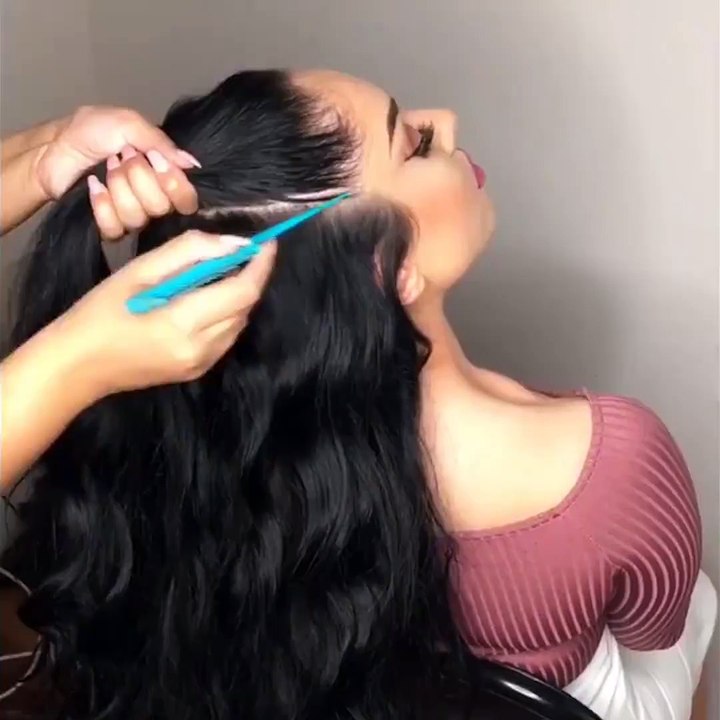 Seems so easy, but the result is so stunning!via Elstyle