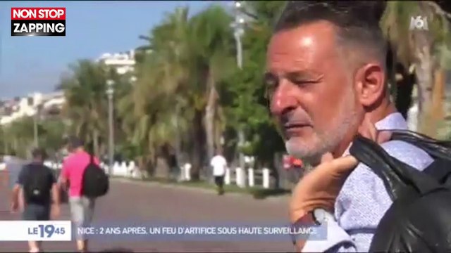 Un témoin de l'attentat de Nice raconte comment il a poursuivi le camion (vidéo)