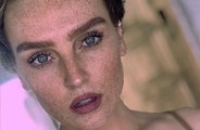 Perrie Edwards is learning to love her freckles