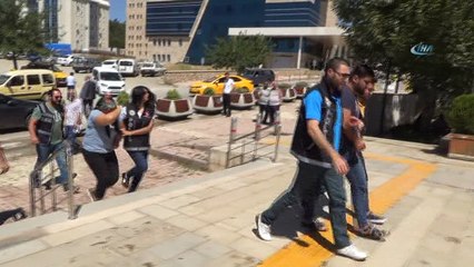 8 kilo 700 gram eroinle yakalanan 2 şüpheli tutuklandı