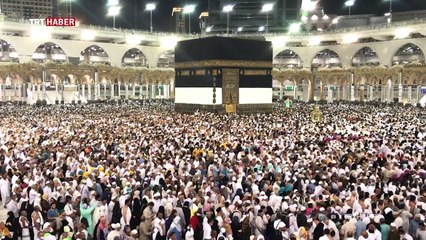 Kabe'nin ilgi gören yerlerini TRT Haber görüntüledi