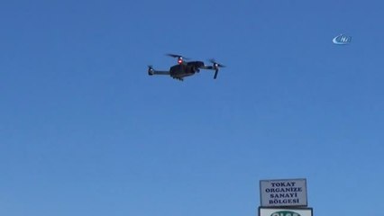Bayram Trafiğine Drone Desteği