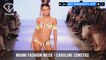 Caroline Constas New York Chic Swim Miami Swim Week Art Hearts Fashion 2019 | FashionTV | FTV