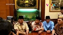 Kata Prabowo/Sandi Usai Datangi PBNU