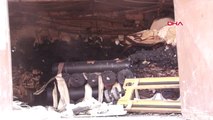 Gaziantep İmalathanedeki Yangında Suriyeli 2 İşçi Ölü Hd