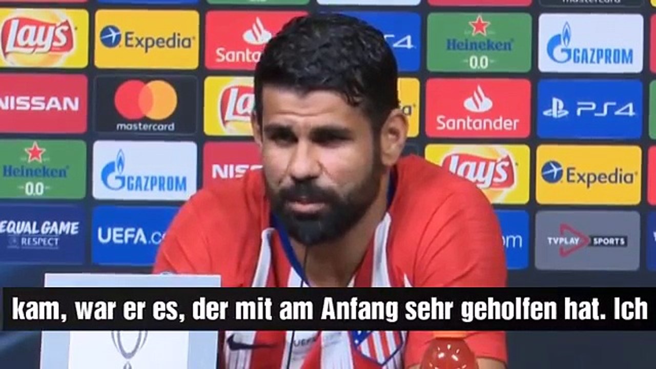 Diego Costa erklärt im Interview die Hassliebe mit Sergio Ramos UEFA Supercup 2