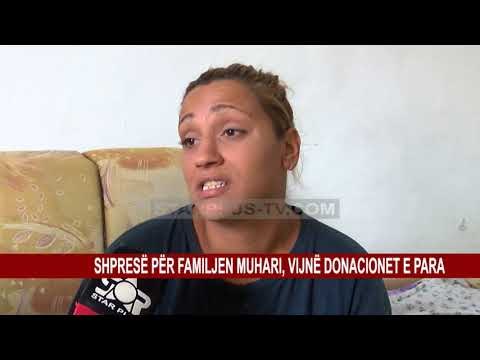 SHPRESË PËR FAMILJEN MUHARI, VIJNË DONACIONET E PARA