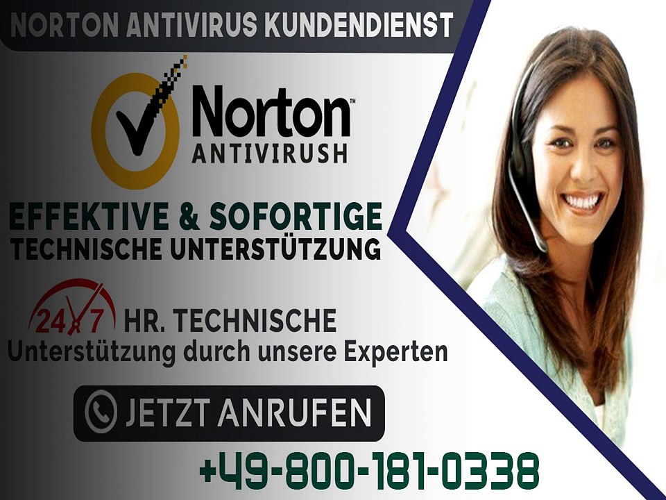 Warum empfehlen wir Ihnen, die Norton Antivirus Kundendienst 0-800-181-0338 zu wählen?