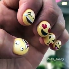 This nail art is soo liit by Nail SunnyIG: