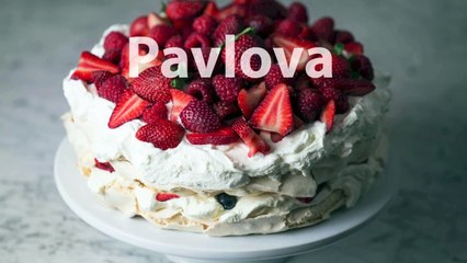 How to Make a Pavlova