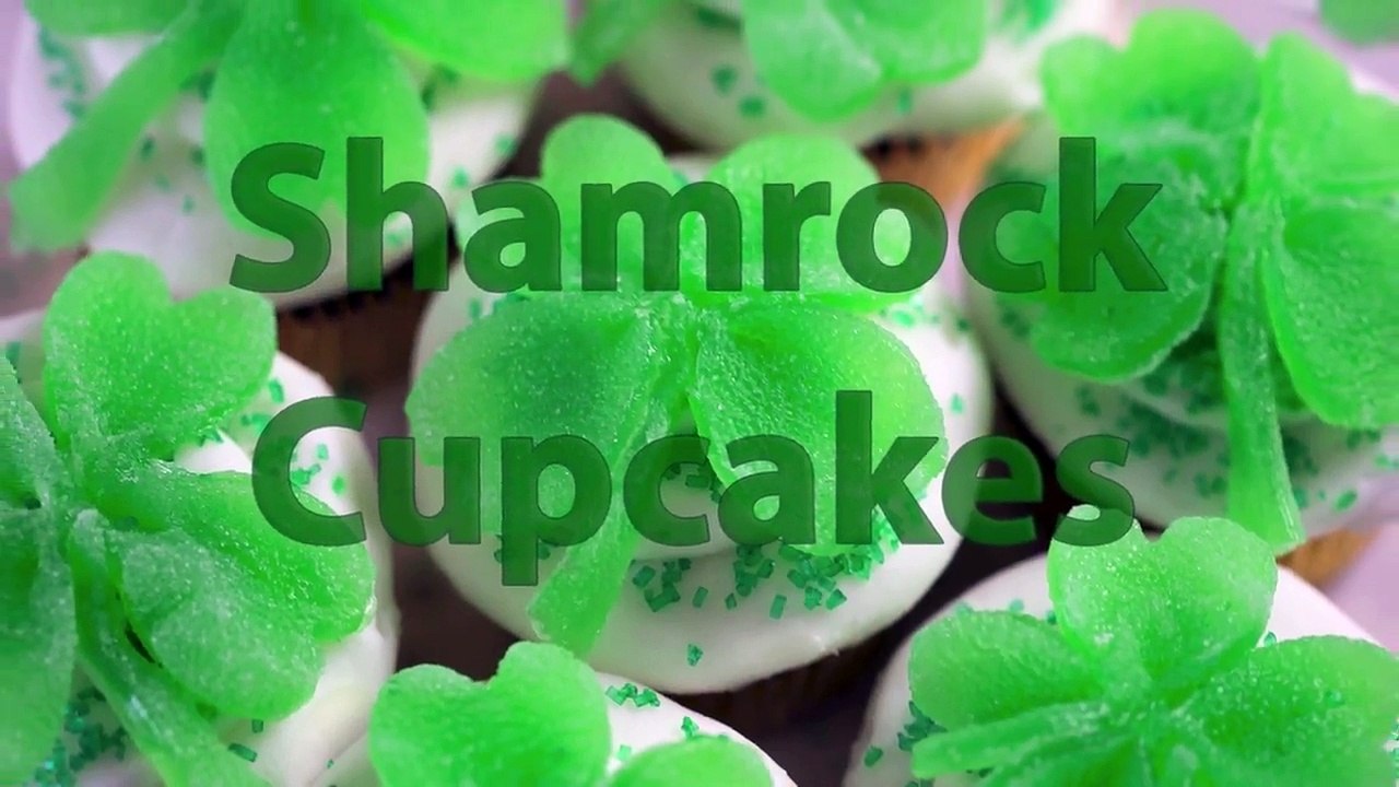 Shamrock Cupcakes