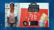 Professora é presa com cocaína na bolsa em sala de aula