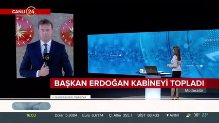 Başkan Erdoğan kabineyi topladı