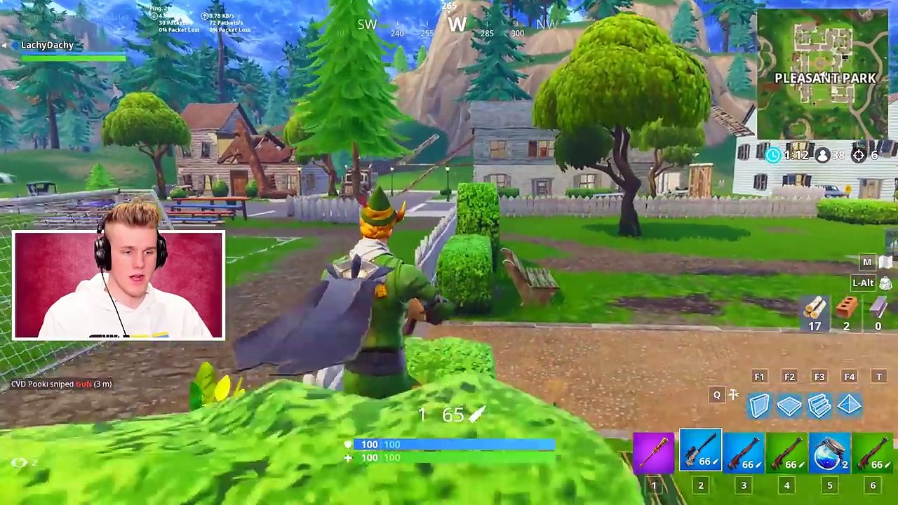 *NEW* HEAVY SNIPER RIFLE Gameplay In Fortnite Battle Royale