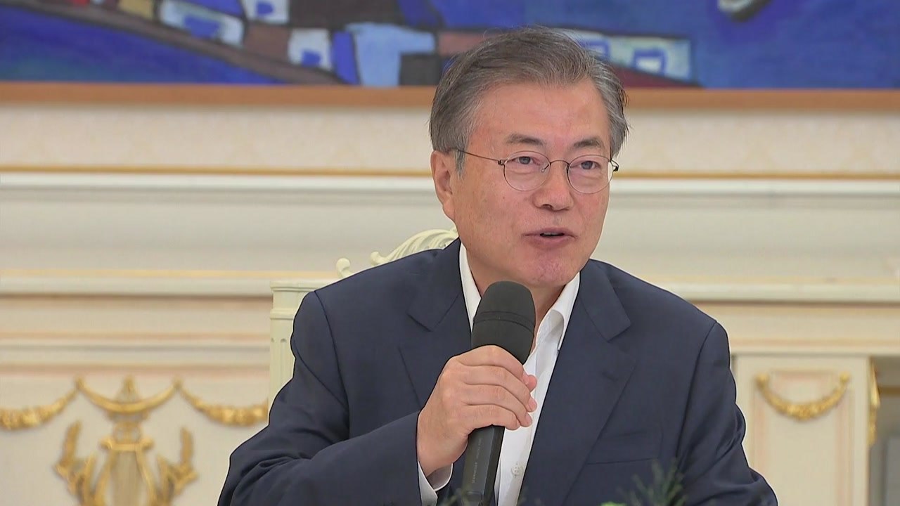 문 대통령 "알려진 것보다 물밑 접촉 원활"...평양 회담 국회 동행 제안 / YTN