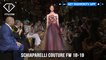 Schiaparelli Couture Fall/Winter 2018-19 Paris Haute Couture | FashionTV | FTV