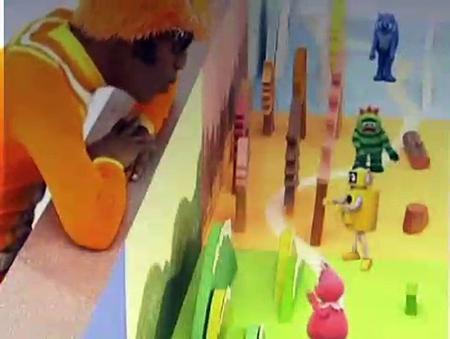 Yo Gabba Gabba S02e05 Talent Video Dailymotion