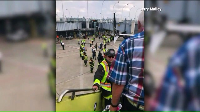 No Injuries After 2 Planes Collide on the Ground at Chicago Airport