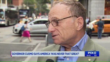 New York Gov. Says America 'Was Never That Great'