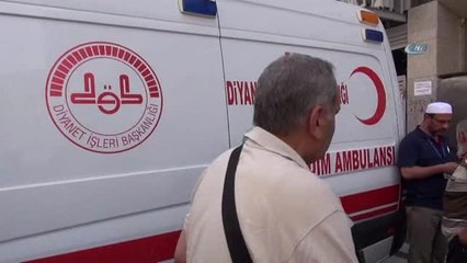 Diyanet İşleri Başkanı Erbaş'tan Mekke'de Hasta Ziyareti