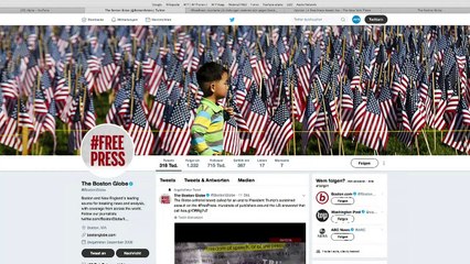 #FreePress: US-Zeitungen kontern Trump-Attacken