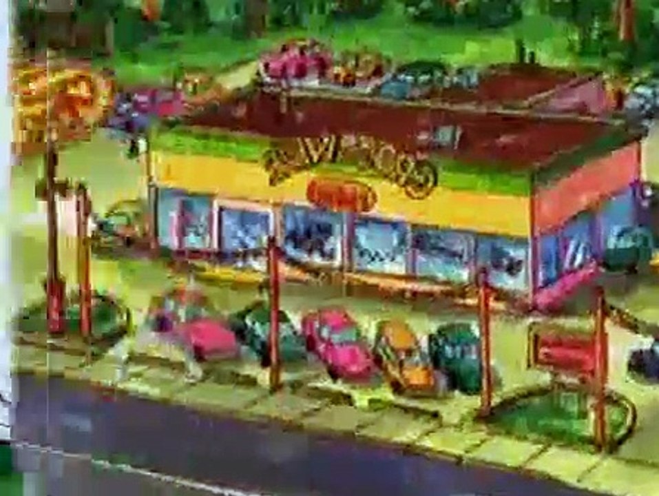 Arthur 5x04 - The World Record; The Cave